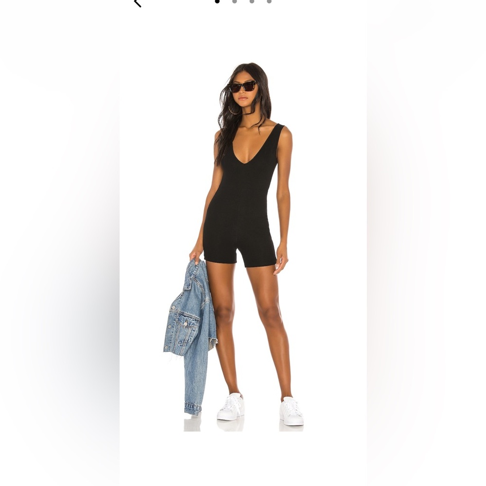 Tommie Romper in black 🖤 XS